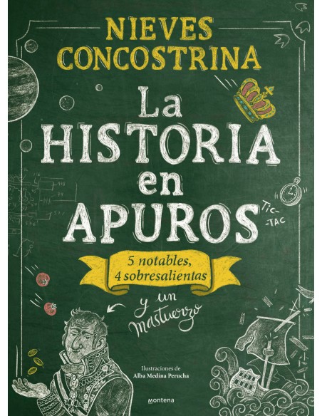 La historia en apuros
