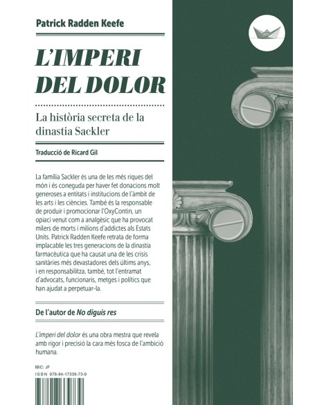 L imperi del dolor