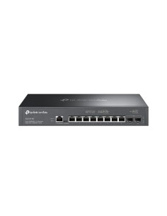 Omada SG3210X-M2 switch Gestionado L2+ 2.5G Ethernet (100/1000/2500) 1U Negro