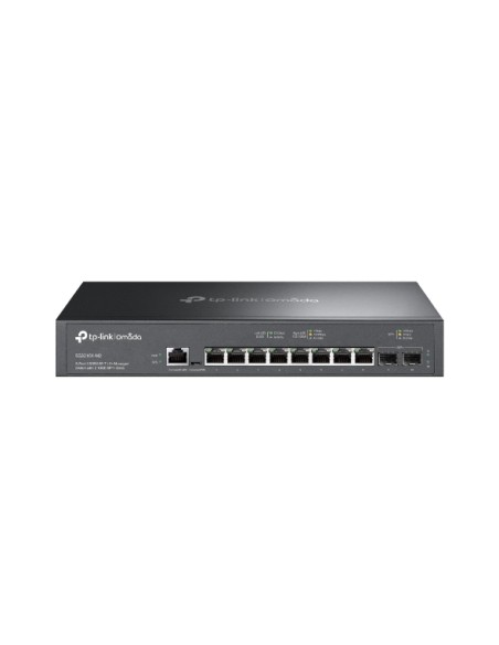 Omada SG3210X-M2 switch Gestionado L2+ 2.5G Ethernet (100/1000/2500) 1U Negro