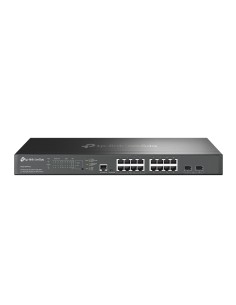 Omada SG3218XP-M2 switch Gestionado L2+ 2.5G Ethernet (100/1000/2500) Energía sobre Ethernet (PoE) 1U Negro