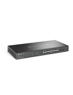 Omada SG3218XP-M2 switch Gestionado L2+ 2.5G Ethernet (100/1000/2500) Energía sobre Ethernet (PoE) 1U Negro 2