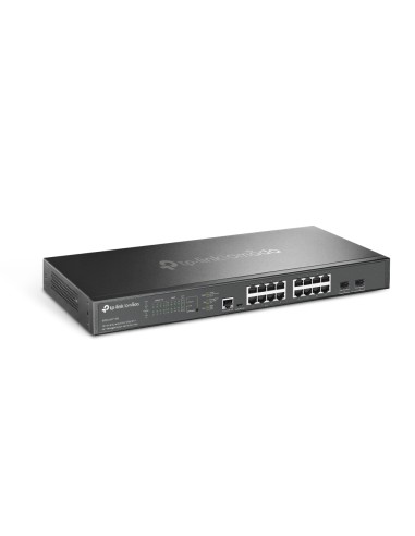 Omada SG3218XP-M2 switch Gestionado L2+ 2.5G Ethernet (100/1000/2500) Energía sobre Ethernet (PoE) 1U Negro