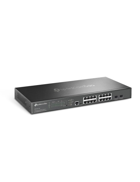 Omada SG3218XP-M2 switch Gestionado L2+ 2.5G Ethernet (100/1000/2500) Energía sobre Ethernet (PoE) 1U Negro