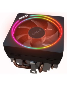 Wraith Prism Procesador Refrigerador de aire Negro 1 pieza(s)