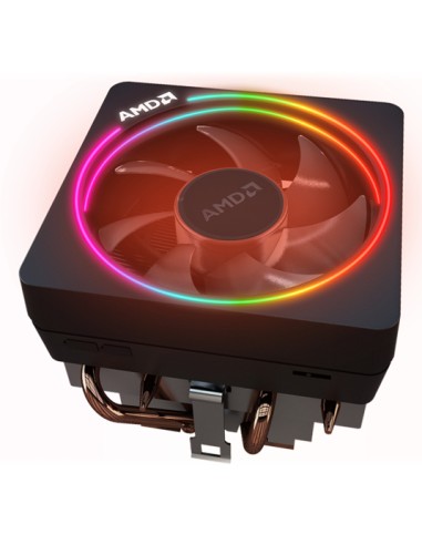 Wraith Prism Procesador Refrigerador de aire Negro 1 pieza(s)