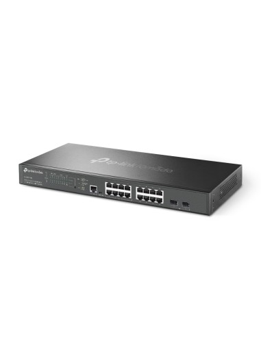 Omada SG3218XP-M2 switch Gestionado L2+ 2.5G Ethernet (100/1000/2500) Energía sobre Ethernet (PoE) 1U Negro