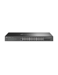 Omada SG3428X switch Gestionado L2+/L3 Gigabit Ethernet (10/100/1000) 1U Negro