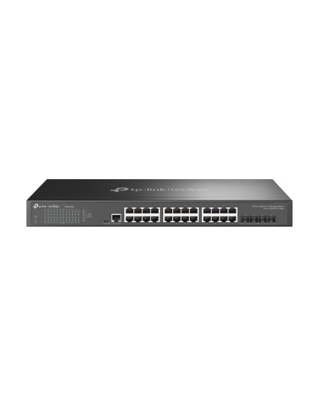 Omada SG3428X switch Gestionado L2+/L3 Gigabit Ethernet (10/100/1000) 1U Negro
