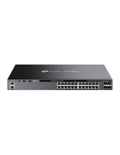 Omada SG6428X switch Gestionado L3 Gigabit Ethernet (10/100/1000) 1U Negro