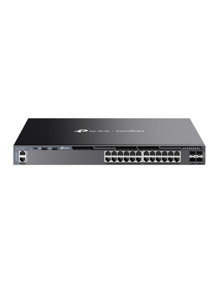 Omada SG6428X switch Gestionado L3 Gigabit Ethernet (10/100/1000) 1U Negro