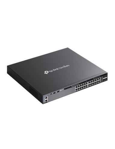Omada SG6428X switch Gestionado L3 Gigabit Ethernet (10/100/1000) 1U Negro