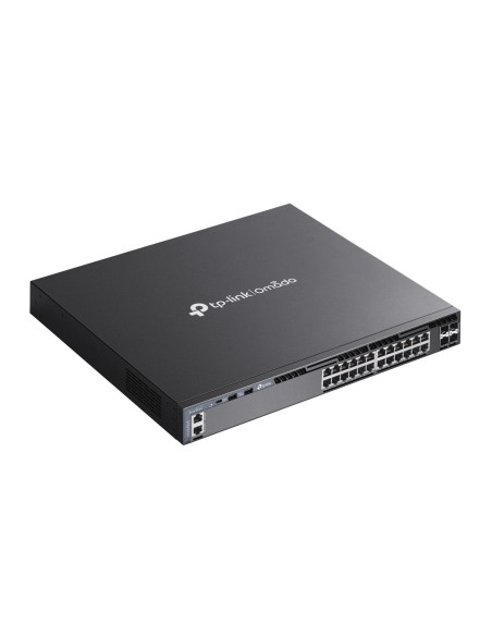 Omada SG6428X switch Gestionado L3 Gigabit Ethernet (10/100/1000) 1U Negro