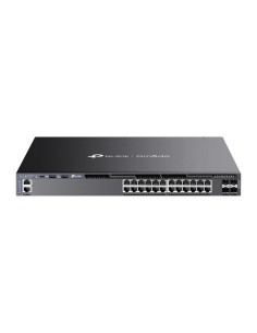Omada SG6428XHP switch Gestionado L3 Gigabit Ethernet (10/100/1000) Energía sobre Ethernet (PoE) 1U Negro