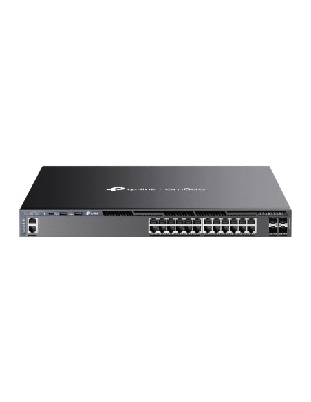 Omada SG6428XHP switch Gestionado L3 Gigabit Ethernet (10/100/1000) Energía sobre Ethernet (PoE) 1U Negro