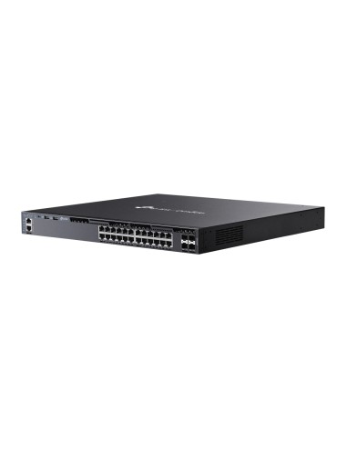 Omada SG6428XHP switch Gestionado L3 Gigabit Ethernet (10/100/1000) Energía sobre Ethernet (PoE) 1U Negro