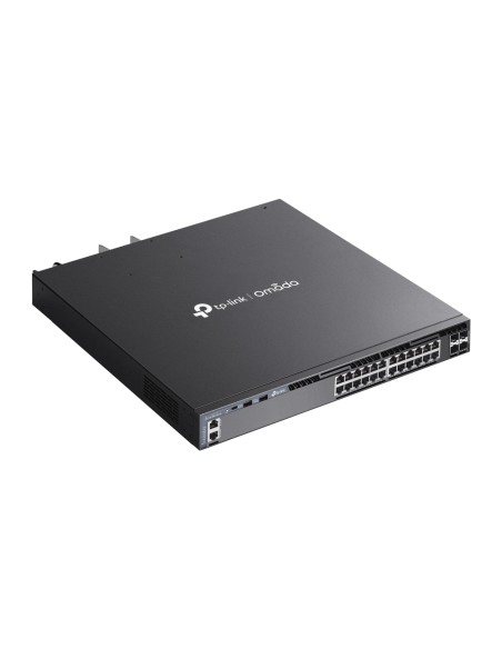 Omada SG6428XHP switch Gestionado L3 Gigabit Ethernet (10/100/1000) Energía sobre Ethernet (PoE) 1U Negro
