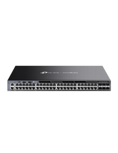 Omada SG6654X switch Gestionado L3 Gigabit Ethernet (10/100/1000) 1U Negro