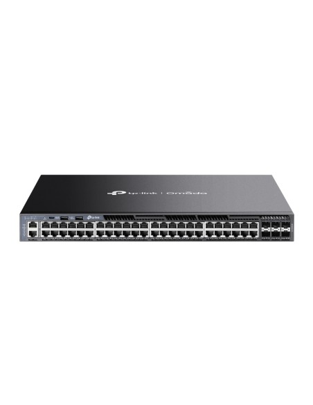 Omada SG6654X switch Gestionado L3 Gigabit Ethernet (10/100/1000) 1U Negro