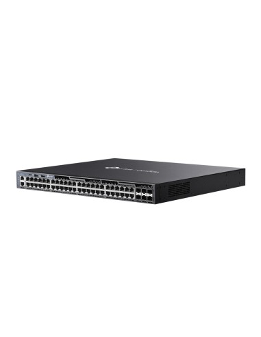 Omada SG6654X switch Gestionado L3 Gigabit Ethernet (10/100/1000) 1U Negro