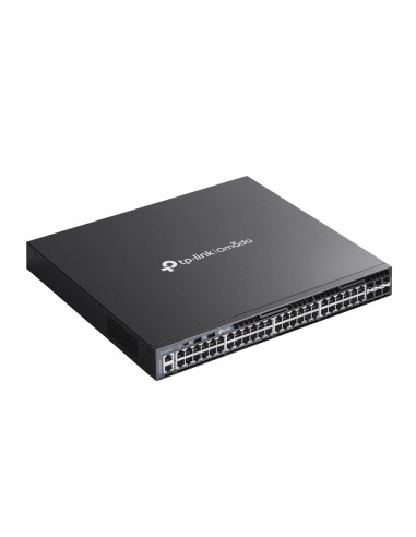 Omada SG6654X switch Gestionado L3 Gigabit Ethernet (10/100/1000) 1U Negro