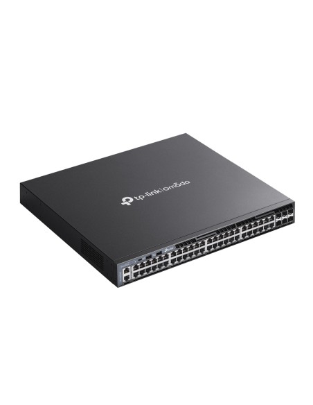 Omada SG6654X switch Gestionado L3 Gigabit Ethernet (10/100/1000) 1U Negro