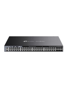 Omada SG6654XHP switch Gestionado L3 Gigabit Ethernet (10/100/1000) Energía sobre Ethernet (PoE) 1U Negro