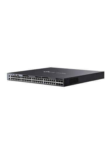 Omada SG6654XHP switch Gestionado L3 Gigabit Ethernet (10/100/1000) Energía sobre Ethernet (PoE) 1U Negro