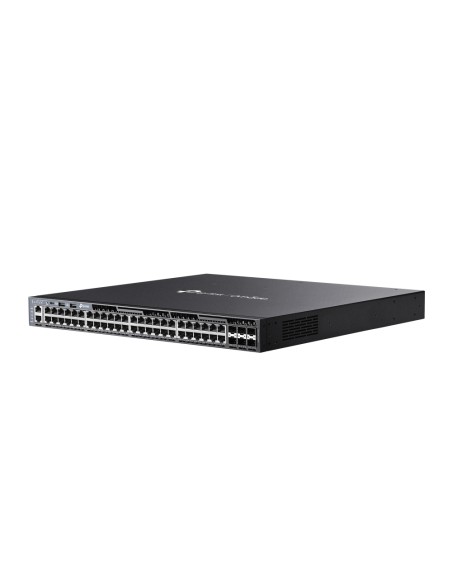 Omada SG6654XHP switch Gestionado L3 Gigabit Ethernet (10/100/1000) Energía sobre Ethernet (PoE) 1U Negro