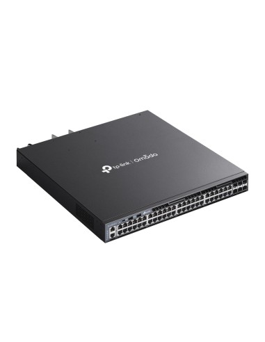 Omada SG6654XHP switch Gestionado L3 Gigabit Ethernet (10/100/1000) Energía sobre Ethernet (PoE) 1U Negro