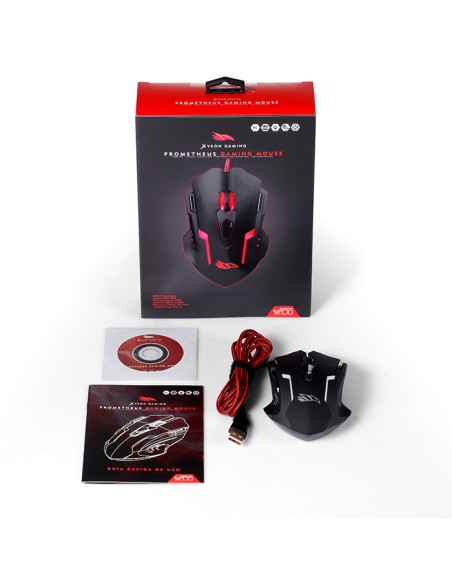 SGM240 ratón Ambidextro USB tipo A Óptico 4000 DPI SGM240 ratón Ambidextro USB tipo A Óptico 4000 DPI