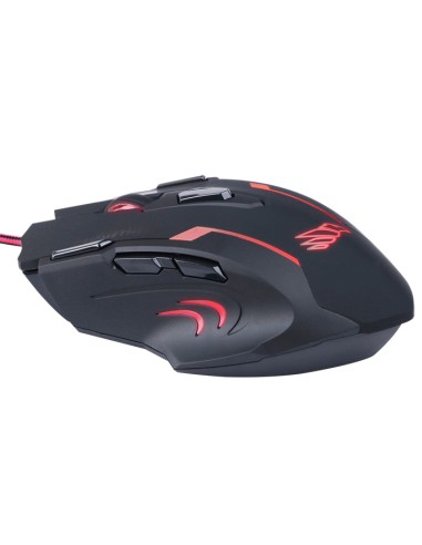 SGM240 ratón Ambidextro USB tipo A Óptico 4000 DPI