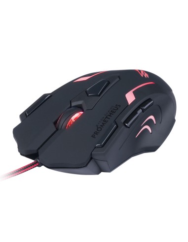 SGM240 ratón Ambidextro USB tipo A Óptico 4000 DPI