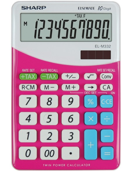 EL-M332 calculadora Escritorio Calculadora financiera Rosa
