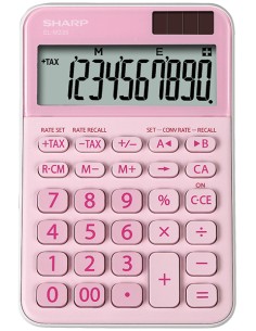 CALCULADORA SOBR.SHARP 10 DIG. EL-M335BP