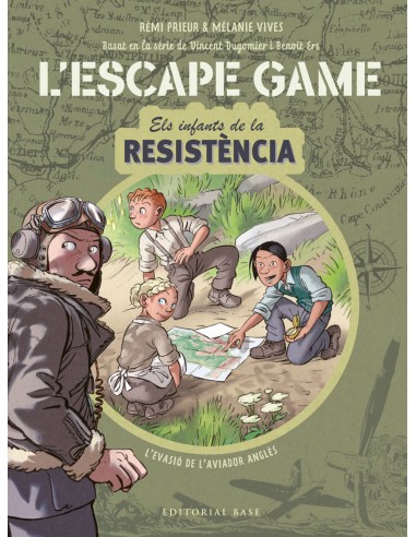 Escape Game Infants de la Resistencia L evasio de l aviador angles