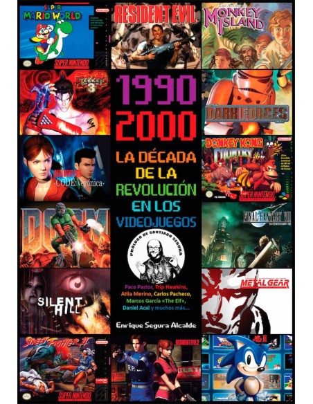 1990 2000 LA DECADA DE LA REVOLUCION EN LOS VIDEOJUEGOS