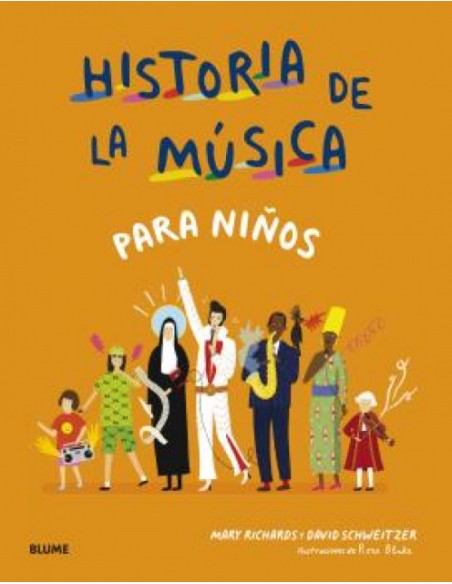 Historia de la musica para ninos