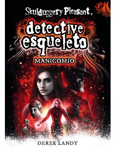 Detective esqueleto Manicomio