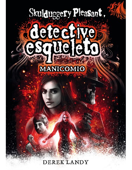 Detective esqueleto Manicomio