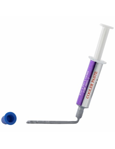 Pasta Térmica Jeringuilla de 1,5g Grasa Compuesto Thermal Grease Silicona y Óxido Metálico