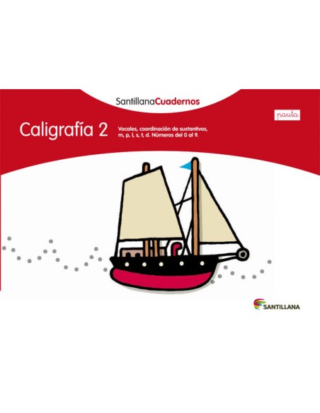 Caligrafia 2 Educacion Primaria pauta Cuaderno