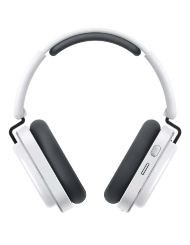 Headphone (a) Auriculares Inalámbrico y alámbrico Diadema Música USB Tipo C Bluetooth Blanco