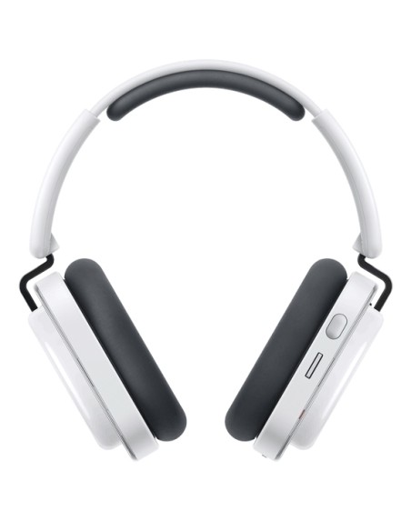 Headphone (a) Auriculares Inalámbrico y alámbrico Diadema Música USB Tipo C Bluetooth Blanco