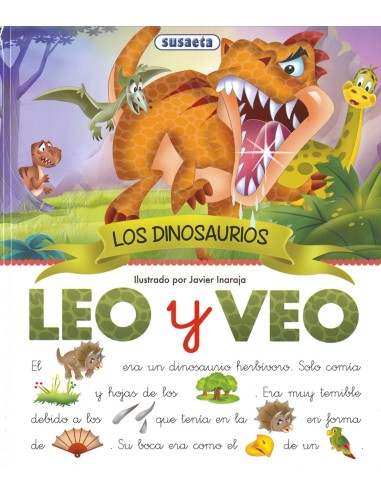 LOS DINOSAURIOS Leo y veo