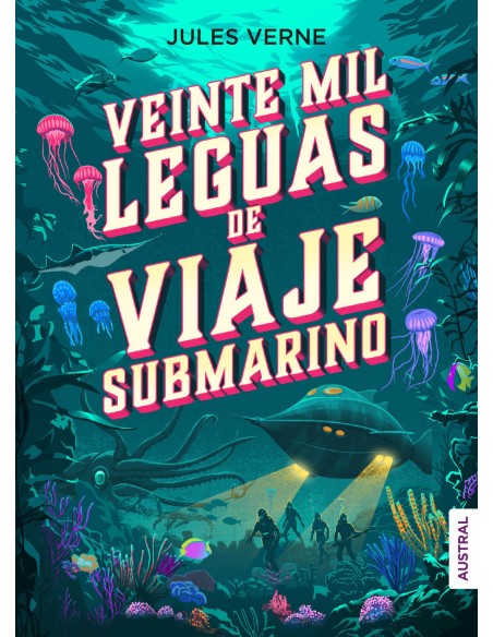 Veinte mil leguas de viaje submarino