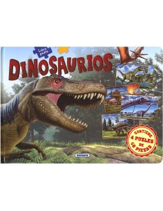 DINOSAURIOS LIBRO PUZLE