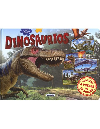 DINOSAURIOS LIBRO PUZLE