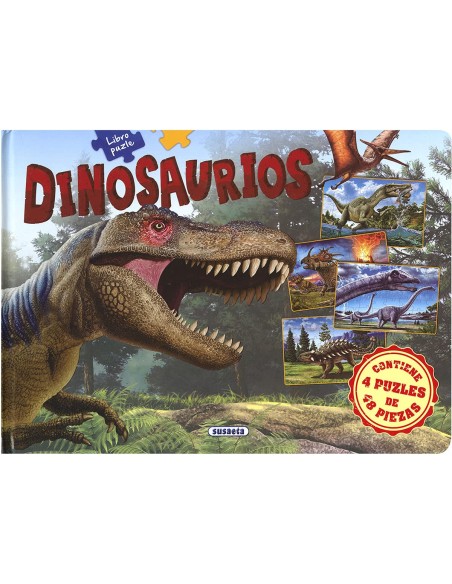 DINOSAURIOS LIBRO PUZLE