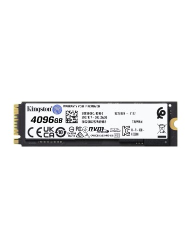 KC3000 M.2 4,1 TB PCI Express 4.0 3D TLC NVMe